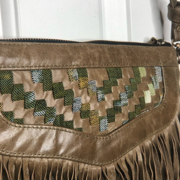 Cleobella Zula Crossbody Fringe Clutch - Picture 2 of 15